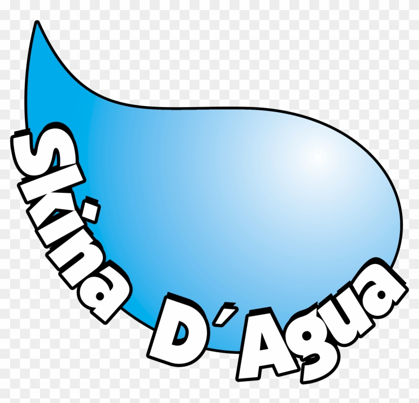 Skina D'agua Logo Png Transparent - Agua Clipart #1077197