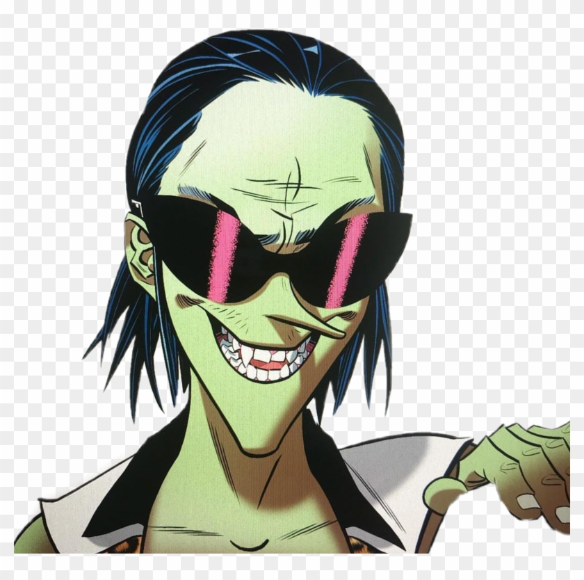 Gorillaz Ace Ppg Clipart