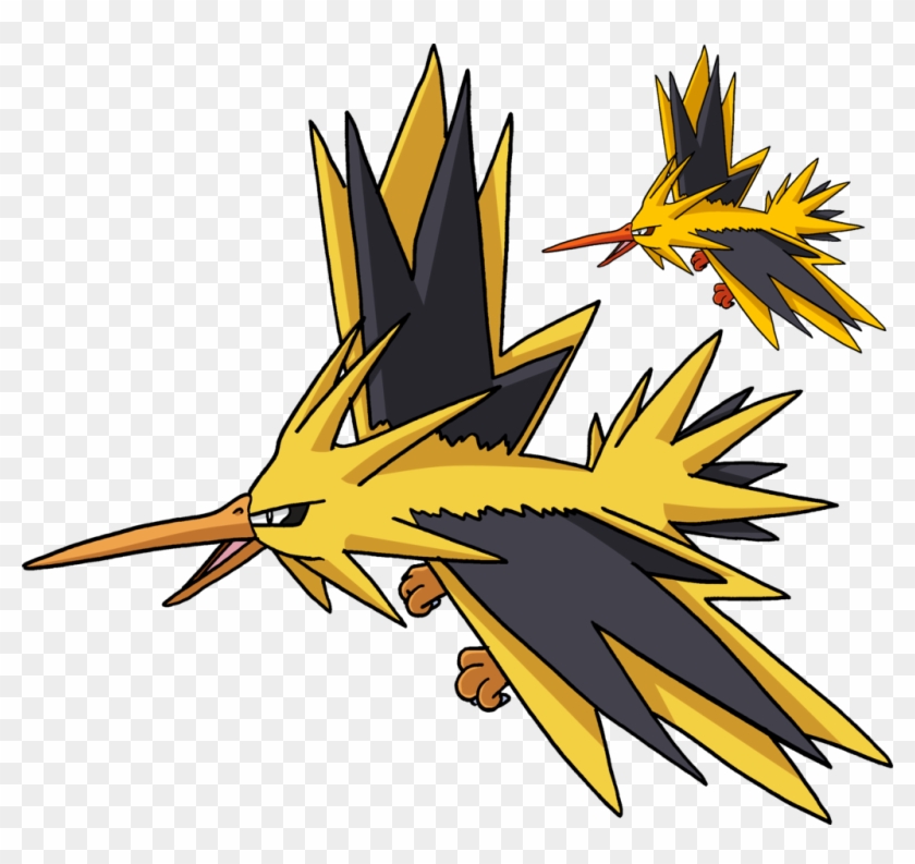 273kib, 1024x918, 145 Zapdos Art V 2 By Tails19950-d61xm77 - Tails19950 Zapdos Clipart