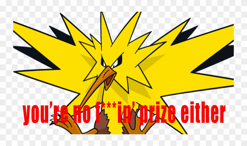 Image - Pokemon Zapdos Clipart