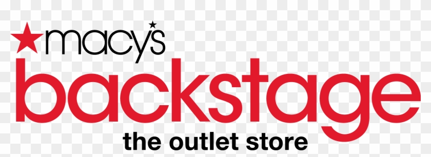 Macys Logo Png - Macy's Backstage Logo Png Clipart