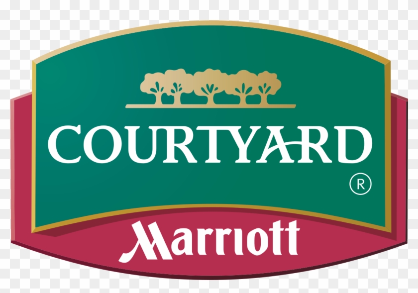 Courtyard By Marriott &ndash Wikipedia - Courtyard By Marriott Logo Png Clipart #1077430