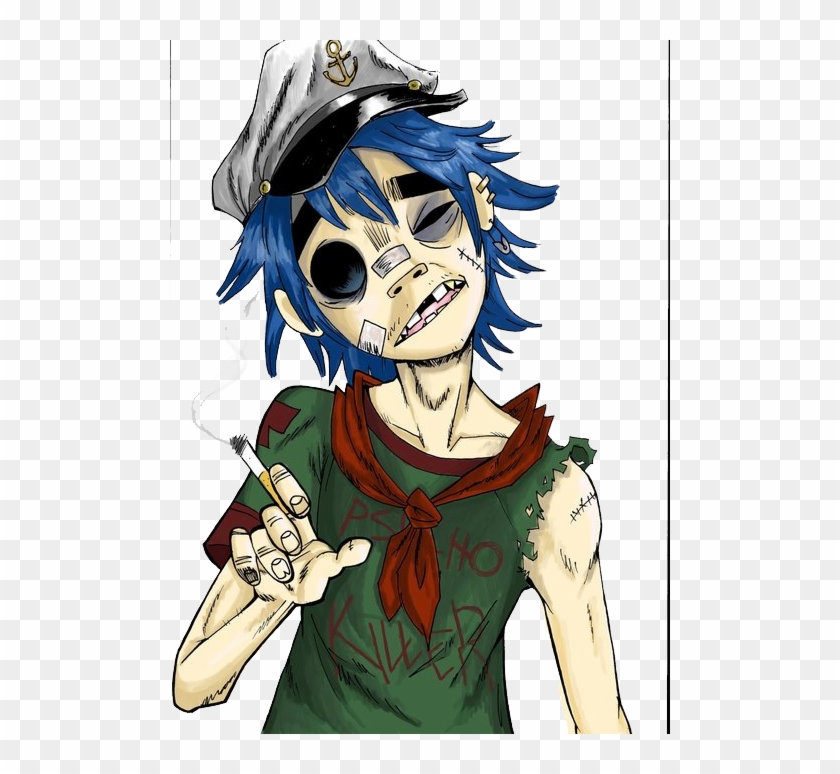 Trans Lyrics Gorillaz - 2d Gorillaz Sad Clipart