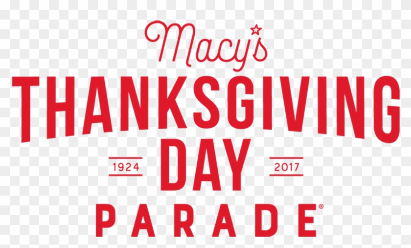 Macy's Thanksgiving Day Parade Logo 1924 Clipart #1077522