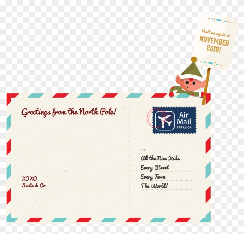 Thanks For Another Season Of Wishes And Wonder At Santaland - Illustration Clipart #1077594