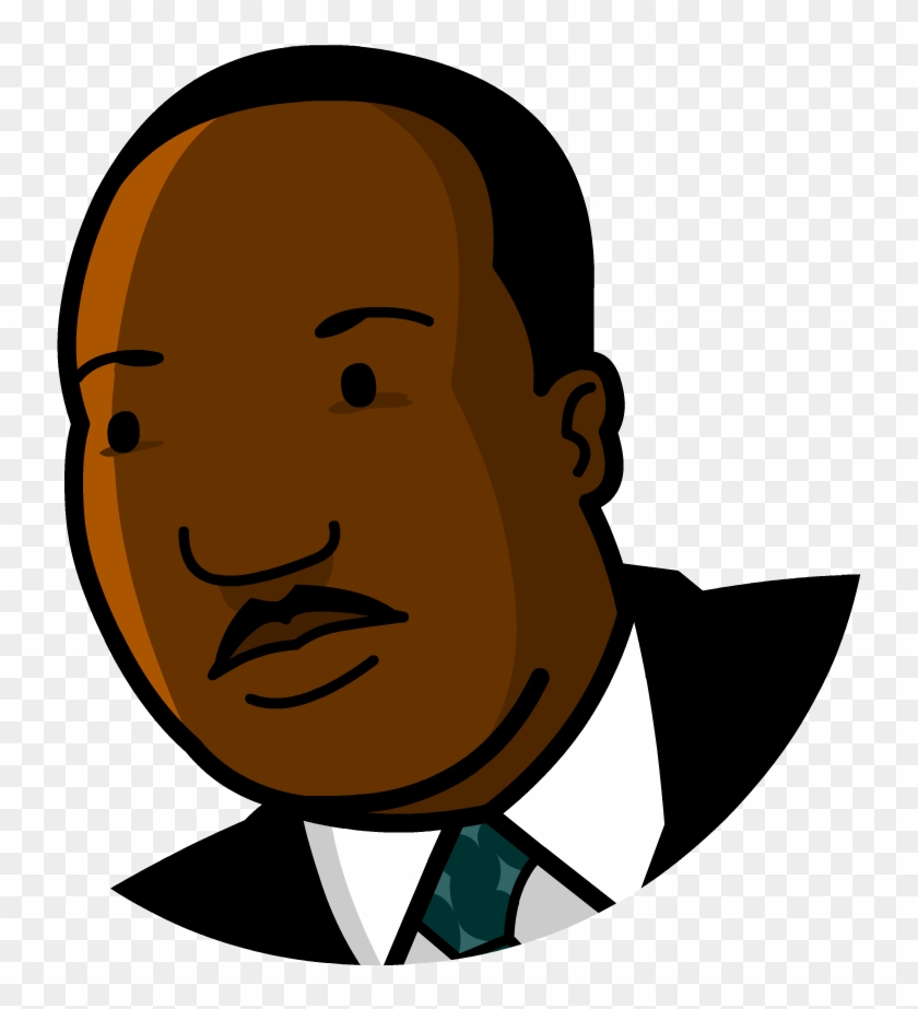 Dibujos De Martin Luther King Clipart #1077621