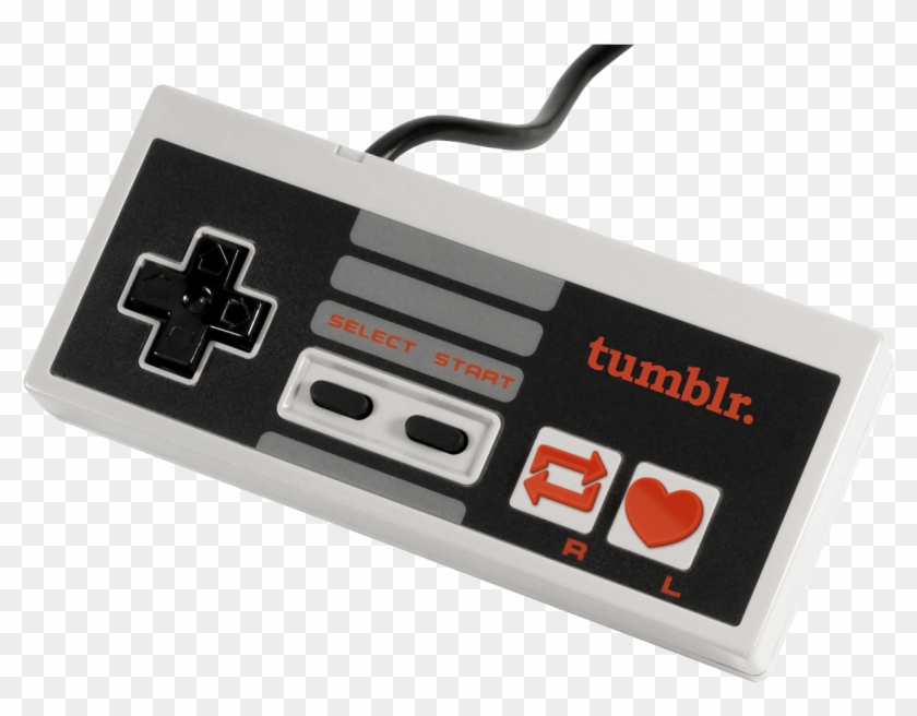 Tumblr Gamepad - Nes Controller Clipart #1077624