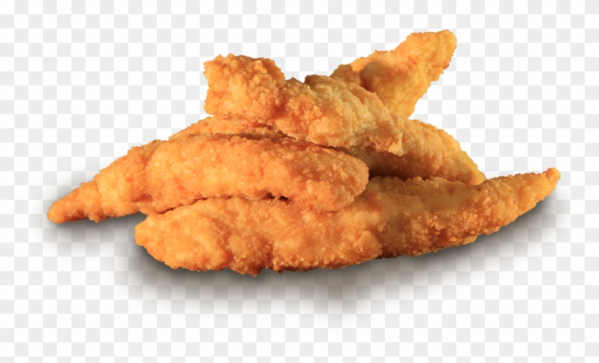 1320 Calories - Png 4 Pieces Chicken Tenders Clipart #1077792