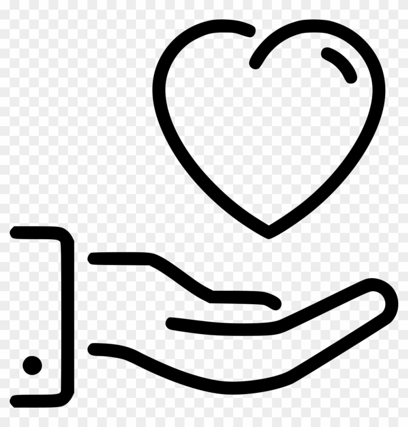 Clip Transparent Library Hand Give Png Icon Free Download - Good Deeds Icon Png