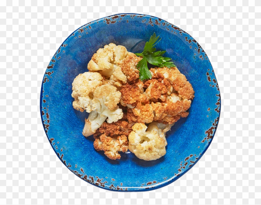 Fried Cauliflower - Pakora Clipart #1077862