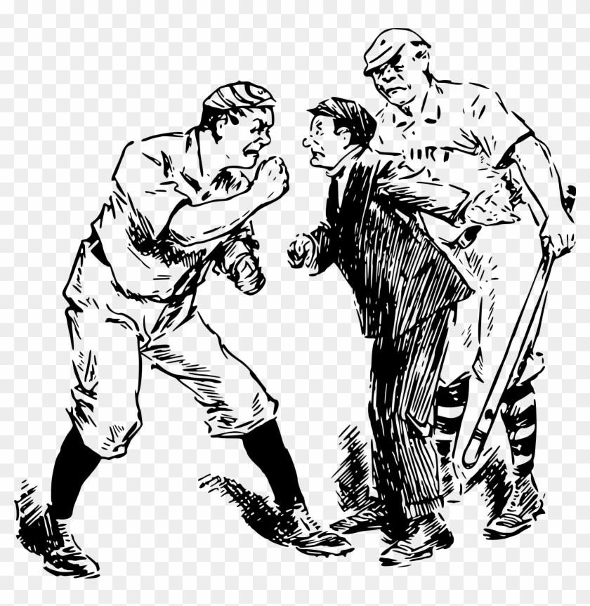 Drawing Sport Baseball Transparent Clipart Free Download - Dispute Drawing - Png Download