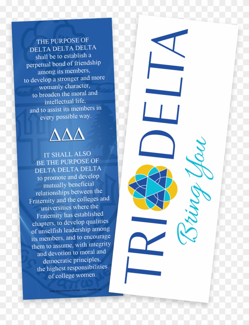 Double-sided Bookmark With The Purpose On One Side - 100 Anniversary Clipart