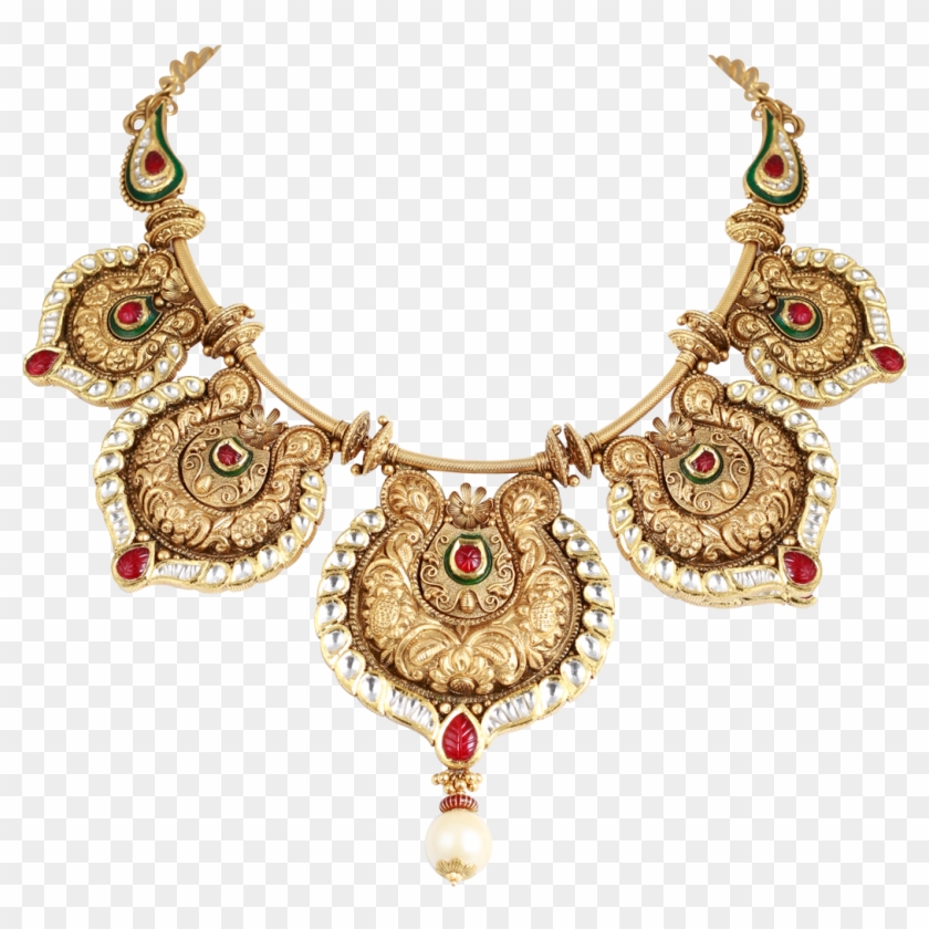 Png Jewellers Nagpur Address - Necklace Clipart #1078079