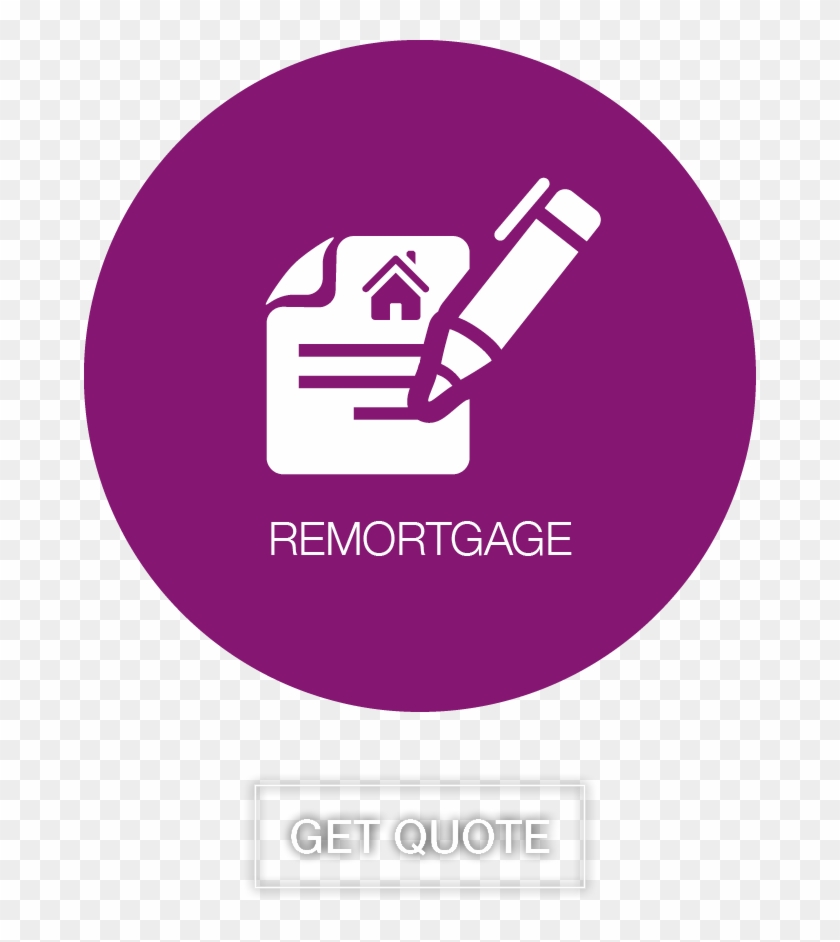 Remortgage Landing New - Graphic Design Clipart #1078080