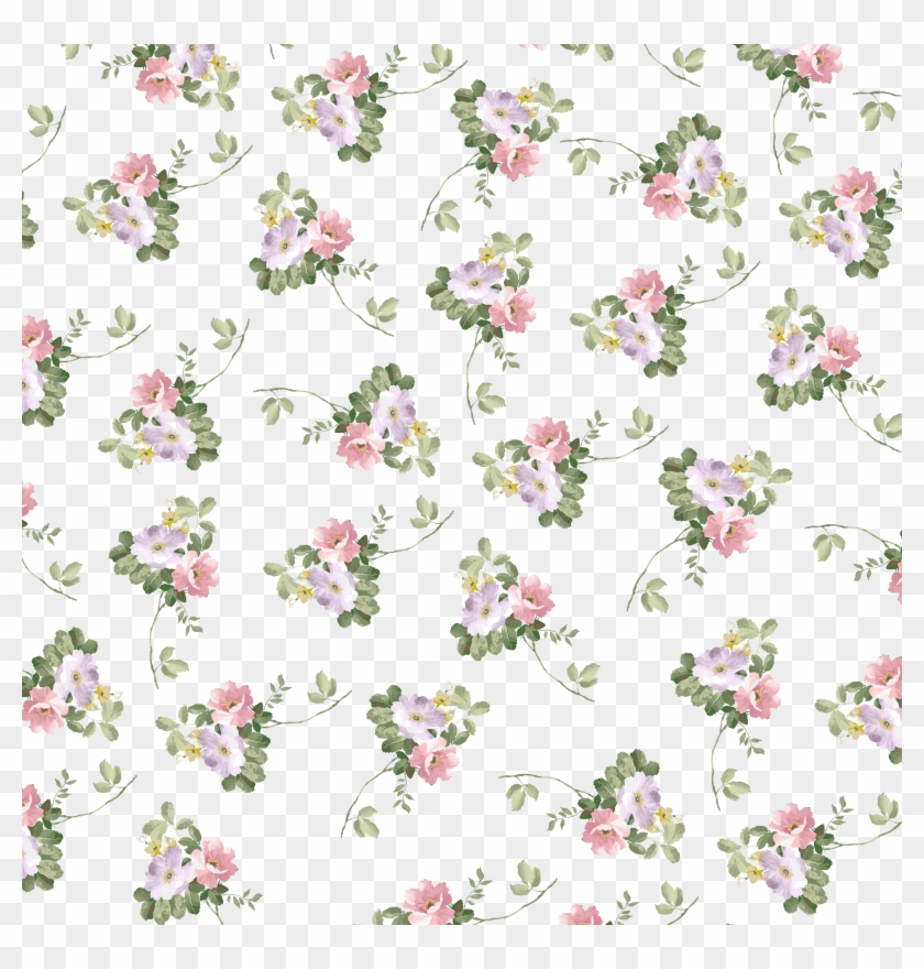 Flower Pattern Fashion Flowers - Drawing Flower Clipart #1078113