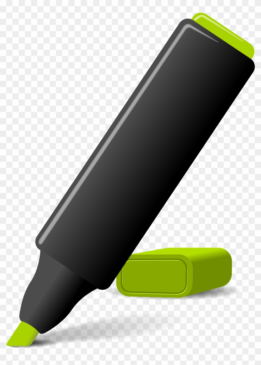 Clipart Info - Textmarker Clipart - Png Download