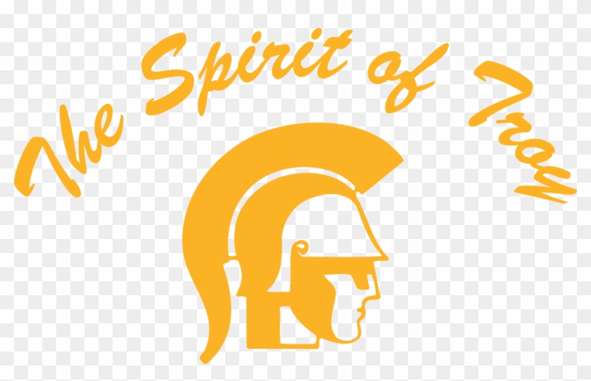 Logo - Usc Band Spirit Of Troy Clipart #1078252