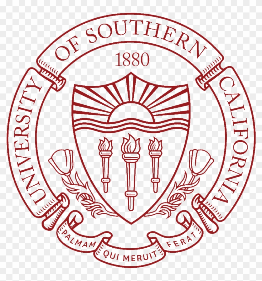 University Of Southern California Seal Clipart #1078280