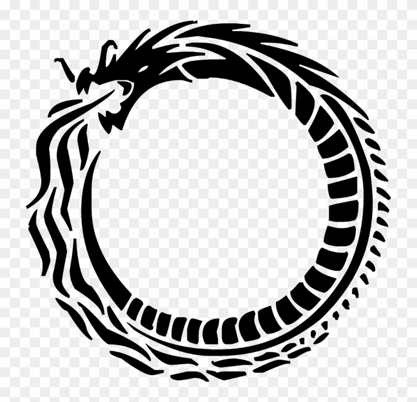 Tattoos Png Top Class Editing Effects - Ouroboros Tattoo Clipart #1078408