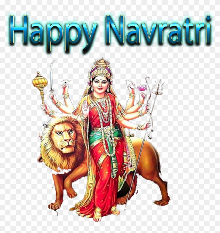 Durga Maa Photo Editing , Png Download Clipart #1078497