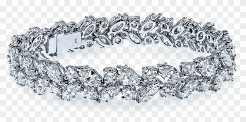 Diamond Jewellery Bracelet Whitegold Love Gift - Bracelet Clipart