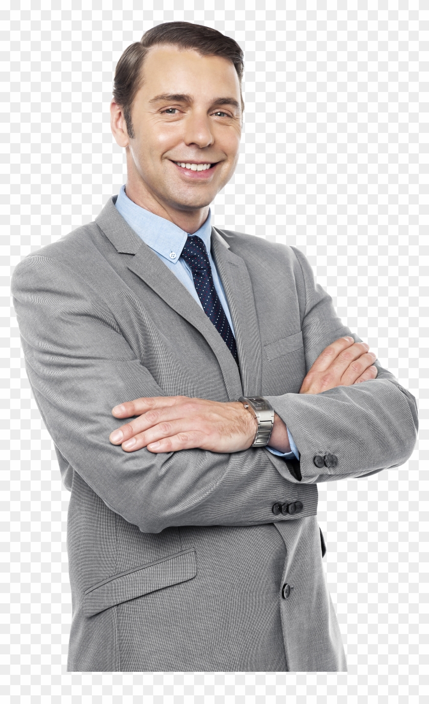 Men In Suit Free Png File Clipart #1078909
