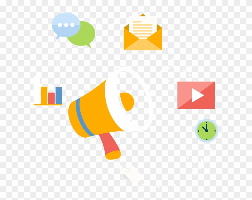 Email Marketing Clipart Transparent - Medios Png