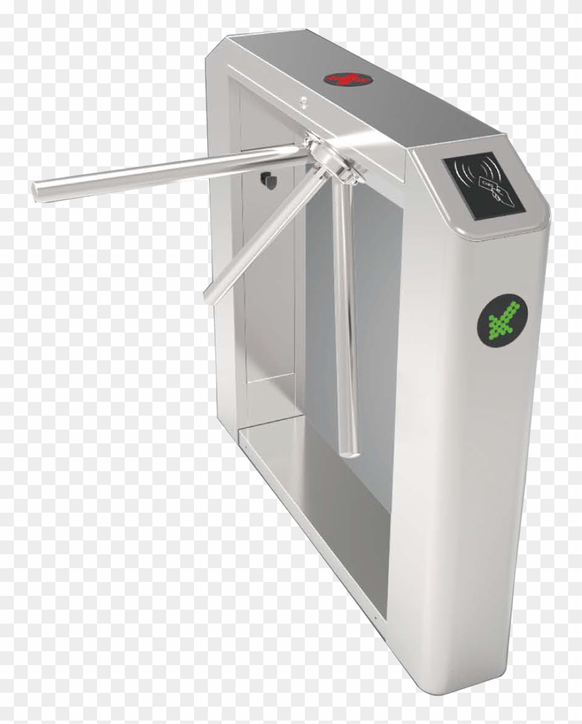 Ts2100 Tripod Turnstiles Access Control System - Ts2000 Zkteco Clipart