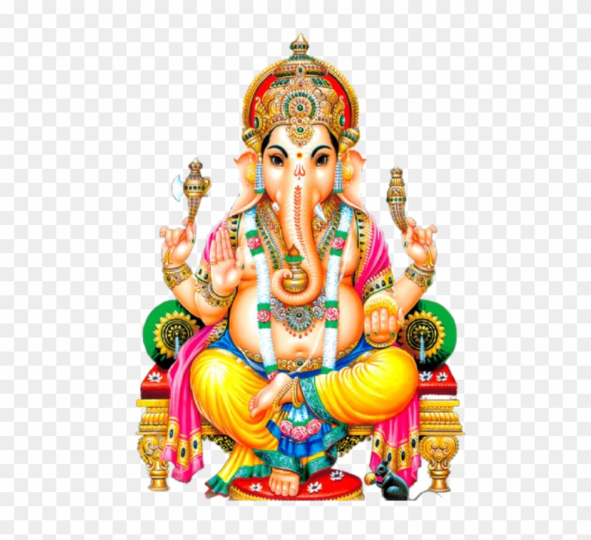 Ganesh - Ganesh Images Hd Clipart #1079024