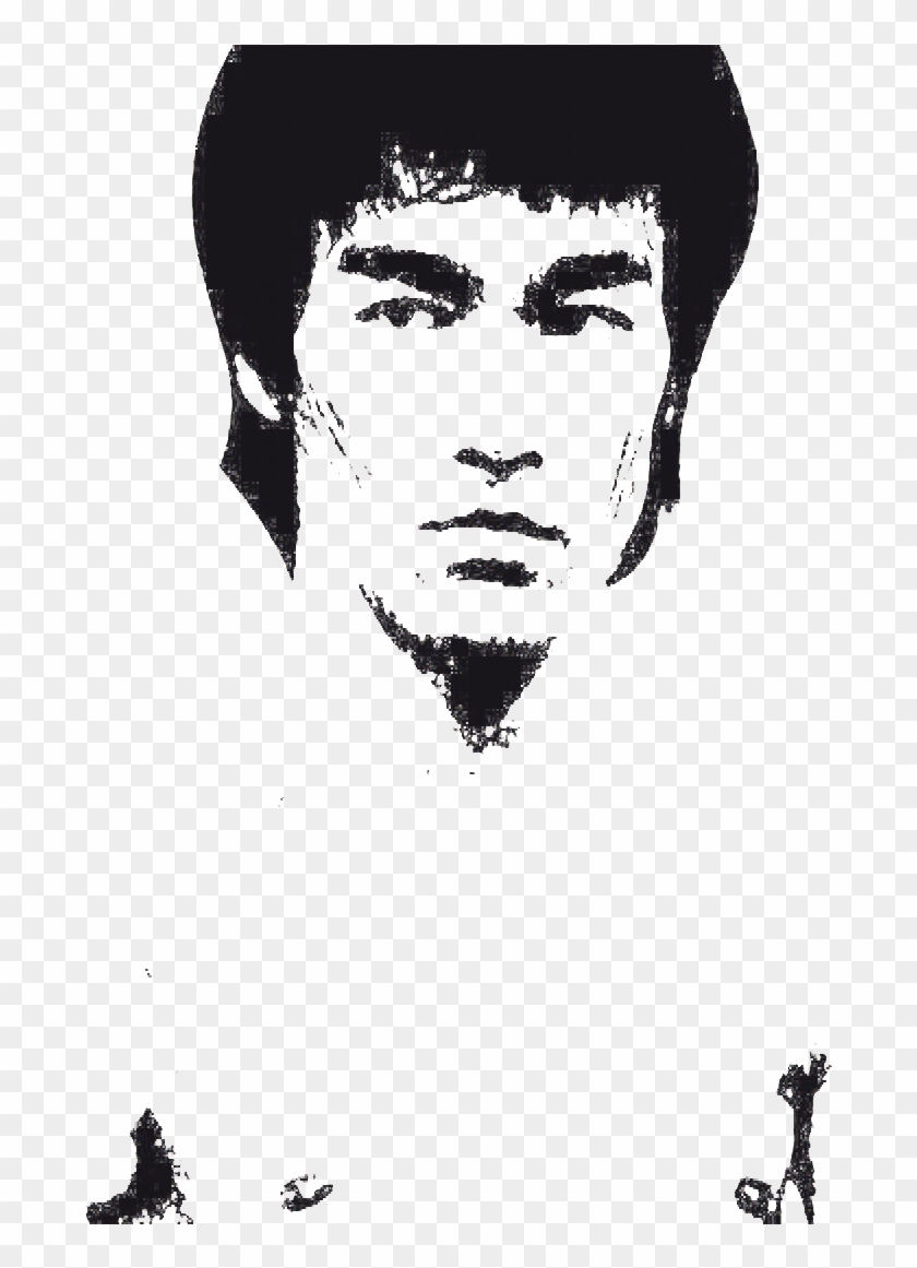 Free Trial Class - Bruce Lee Poster Art Quotes Clipart #1079056