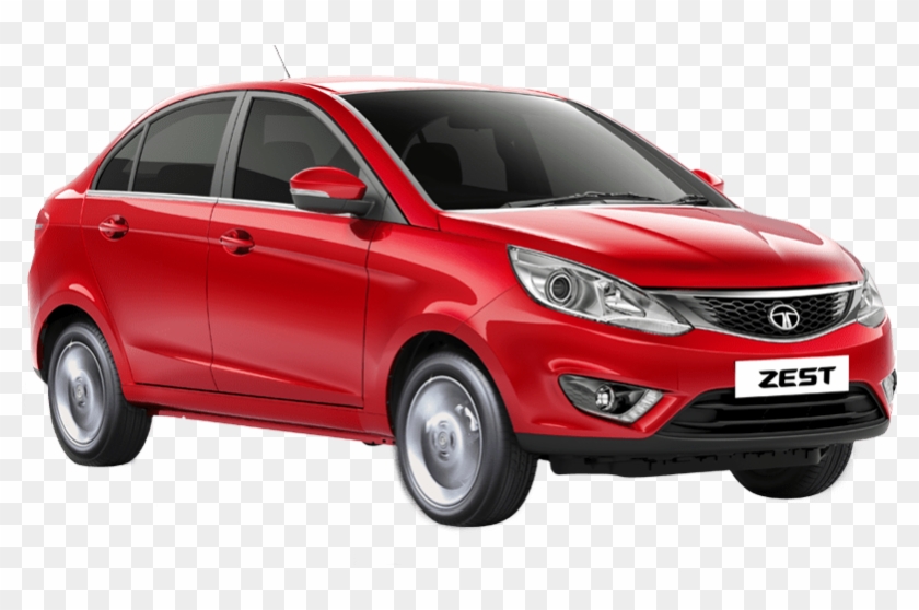 Tata Zest Venetian Red - Tata Zest Car Png Clipart