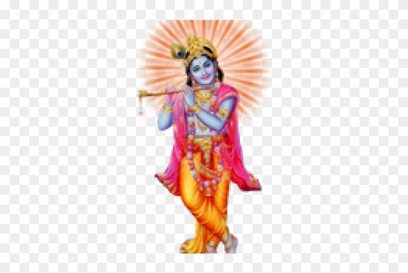 Sikh Turban Clipart Lord Krishna - Krishna Lord Images Png Transparent Png