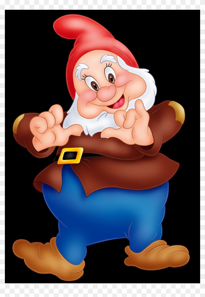 Dwarf, Free Png Collection - Dopey Grumpy Seven Dwarfs Clipart #1079212