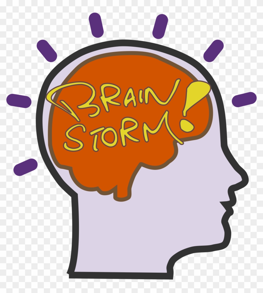 Big Image - Brain Clipart No Background - Png Download