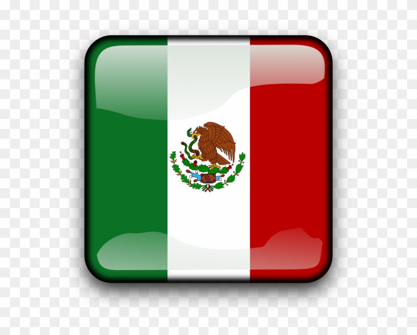 Flag Of Mexico National Flag Flag Of Italy - Mexico Flag Clipart #1079403