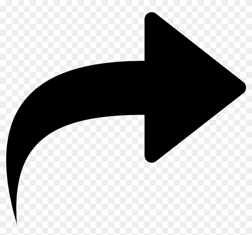 Right Clipart Side Arrow - Redo Icon - Png Download