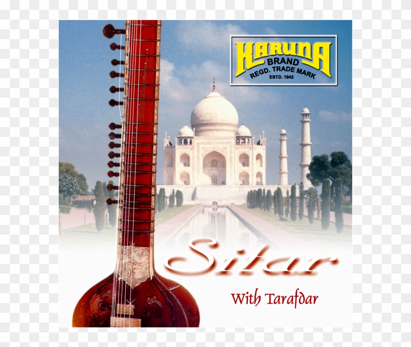 Sitar 6th Strings With Tarafder - Taj Mahal Clipart #1079513
