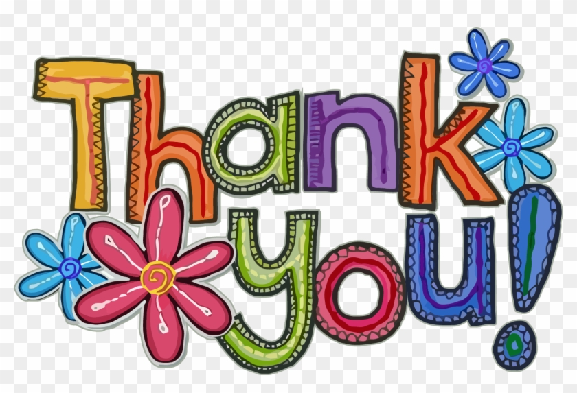 End Clipart Thank You - Thank You Clothing - Png Download #1079596