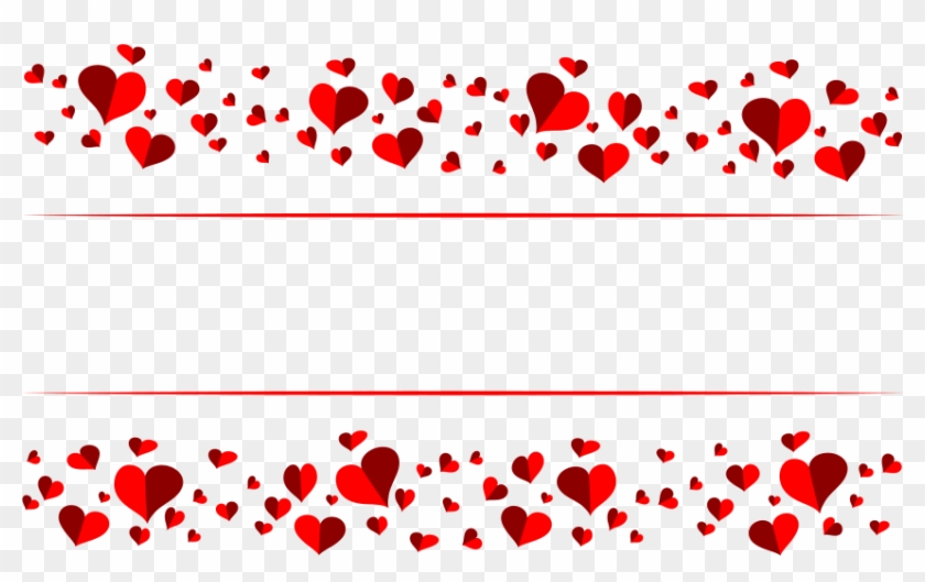 Free Png Download Love Heart Banner Transparent Png - Love Heart Banner Transparent Clipart