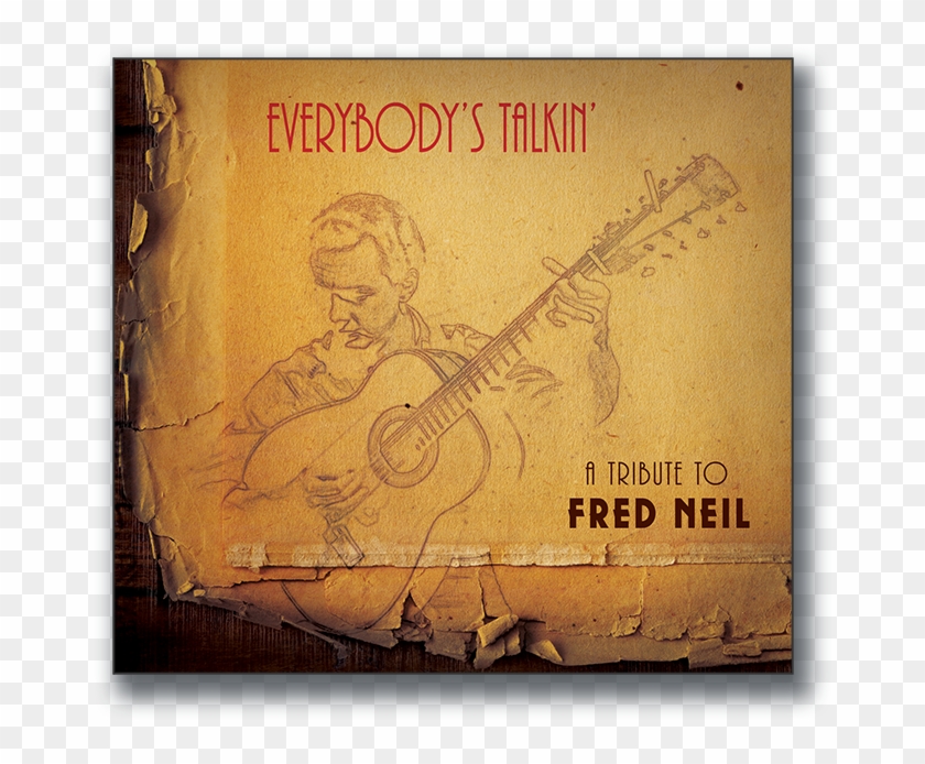 Y & T Records Presents - Everybody's Talkin A Tribute To Fred Neil Clipart #1079648