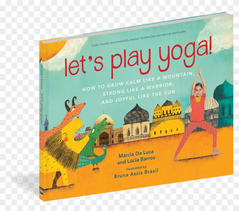 Cover - Yoga Para Crianças Livro Clipart