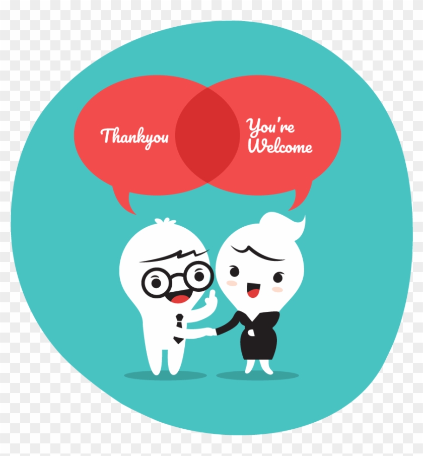 Wanna Thank You - Año Nuevo Solo Clipart