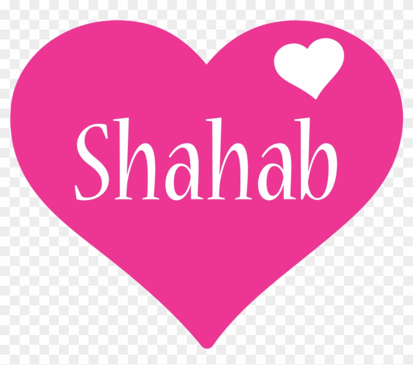Shahab Love-heart Logo - Maggie Name Clipart #1079691