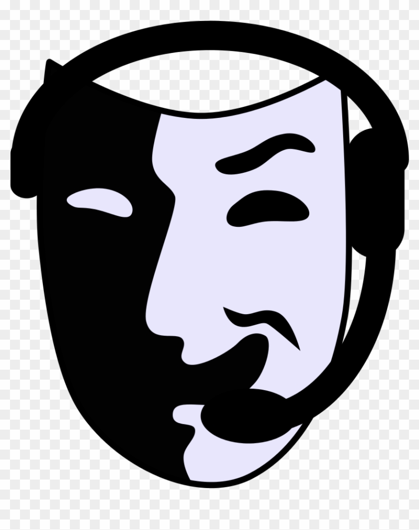 Open - Technical Theater Clipart #1079777