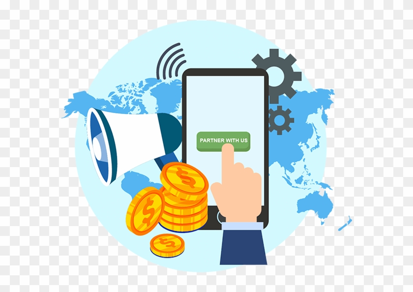 Affiliate Program - World Map Clipart #1079912