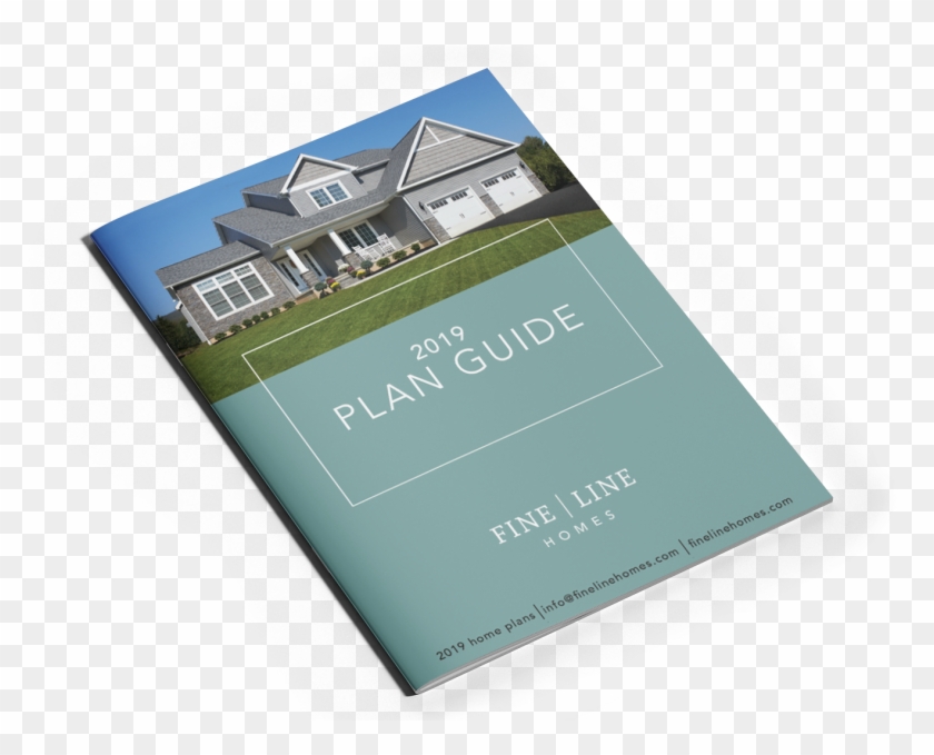 Download Our Free 2019 Plan Book - House Clipart #1079972