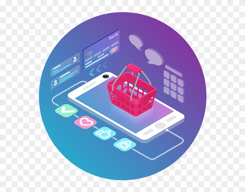 In-app Purchases - E-commerce Clipart #1080014