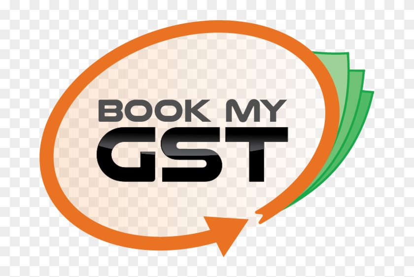 Book My Gst - Graphic Design Clipart #1080053