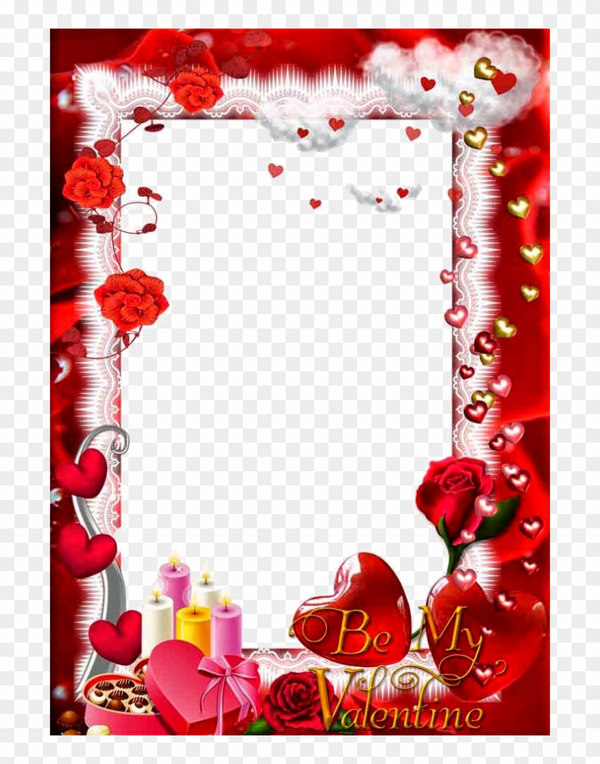 Love Photo Frames Png Clipart #1080093