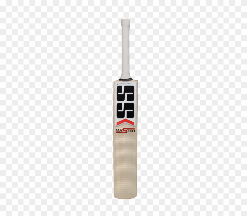 Ss Master Kashmir Willow Cricket Bat - Cricket Clipart #1080447